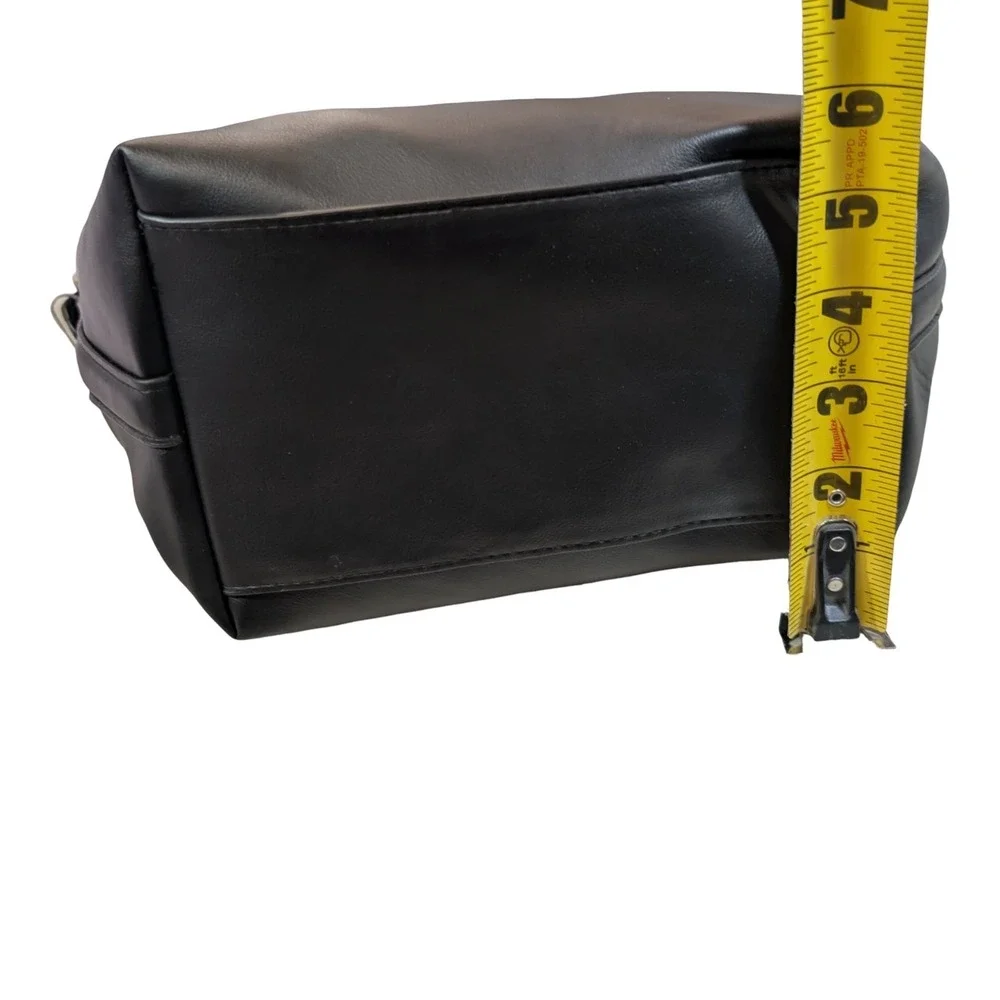 ⭐B5.  a new day - Black Purse With Detachable Crossbody Strap Gold Buckle NWT